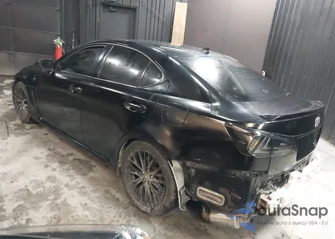 2011 Lexus Is F z USA, uszkodzony, nr VIN JTHBP5C29B5009489